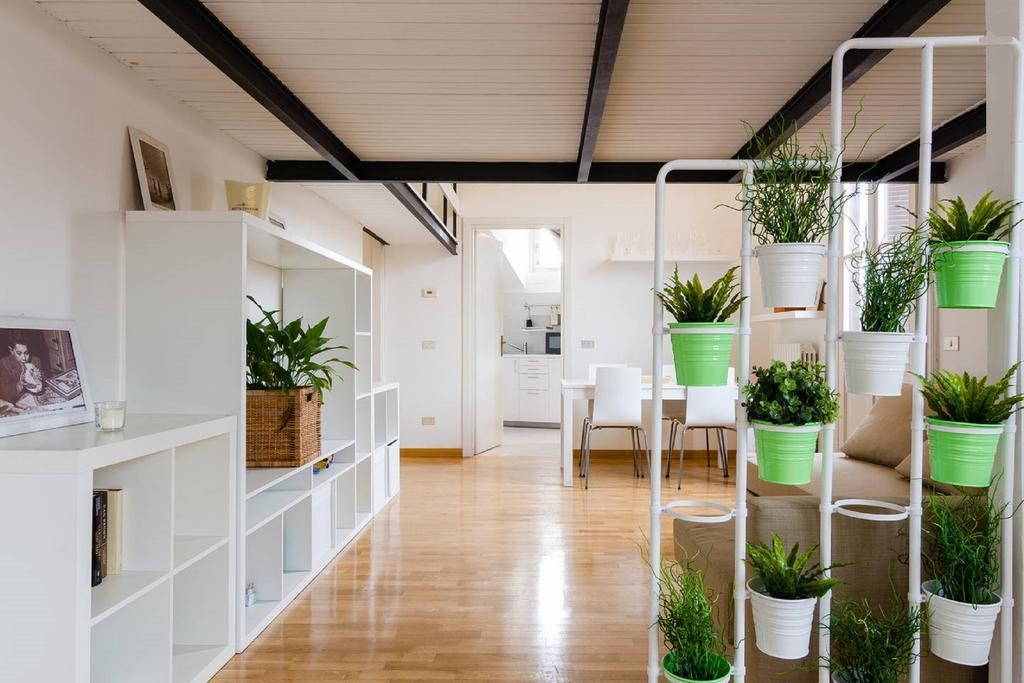 V12 Design Apartments ميلان الغرفة الصورة